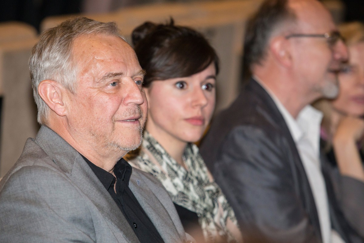 Marek Kondrat i Antonina Turnau w 2015 r.