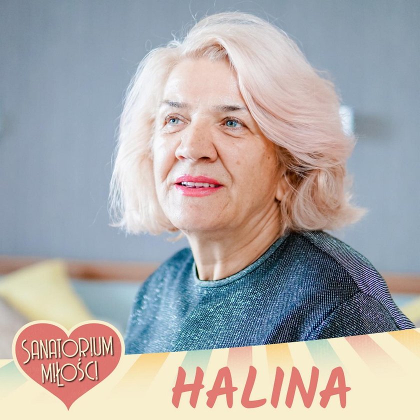 Halina z "Sanatorium miłości 2"