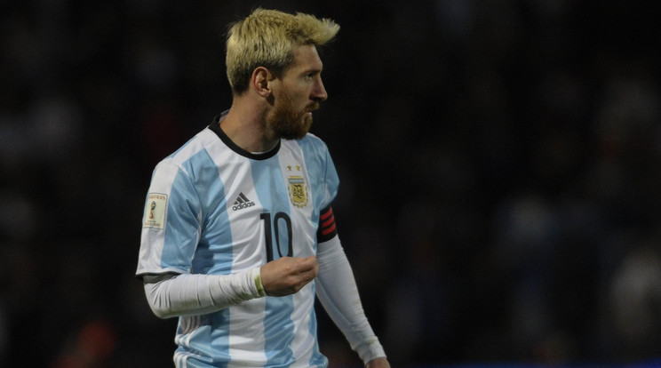 Messi rendkívül csalódott volt, mindent újra akart kezdeni /Fotó: AFP