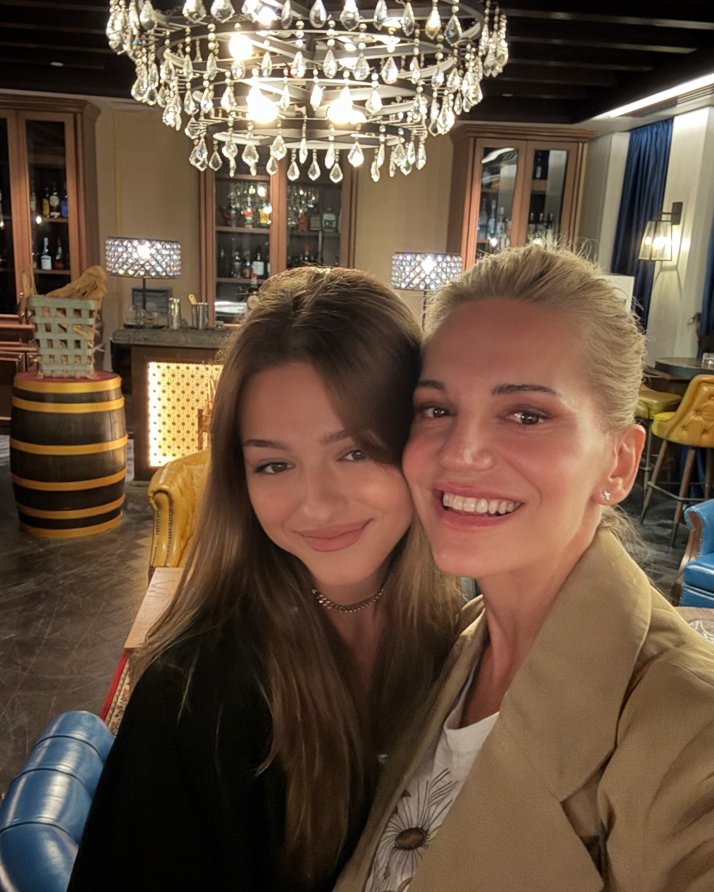 Laura Lola Homolová a jej mama Dara Rolins.