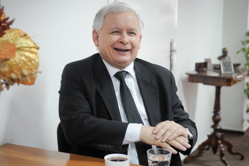 Jarosław Kaczyński, prezes PiS 