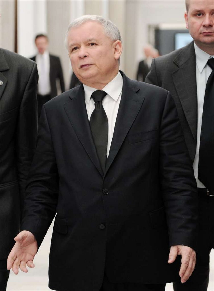 Kaczyński napisał list. Porównał Tuska do Gomułki