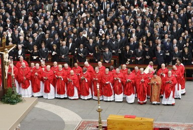 VATICAN-POPE-FUNERAL