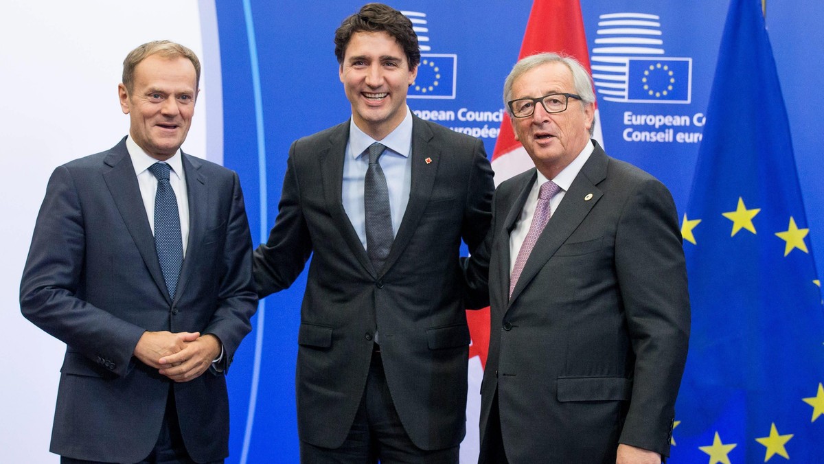 Signature of the Comprehensive Economic and Trade Agreement (CETA) between Europe and Canada