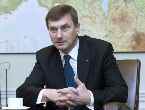 Andrus Ansip, premier Estonii