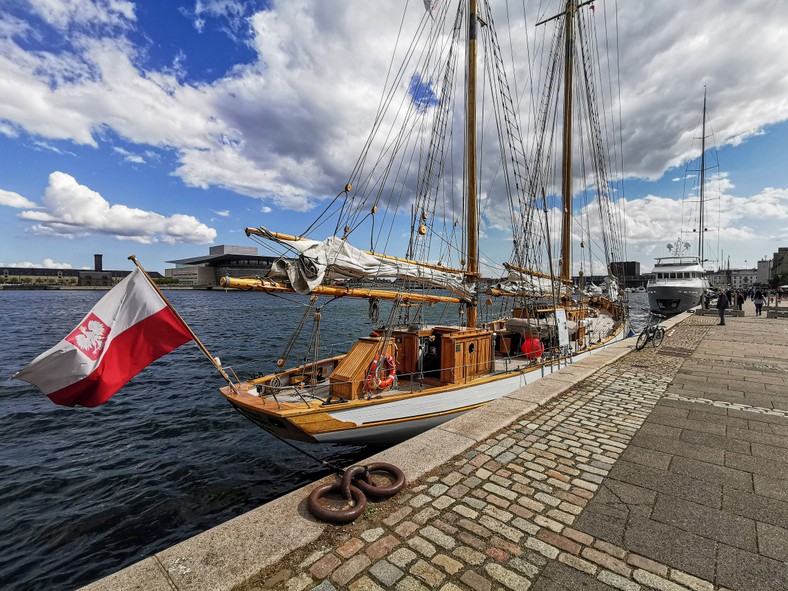 STS Generał Zaruski, Kopenhaga