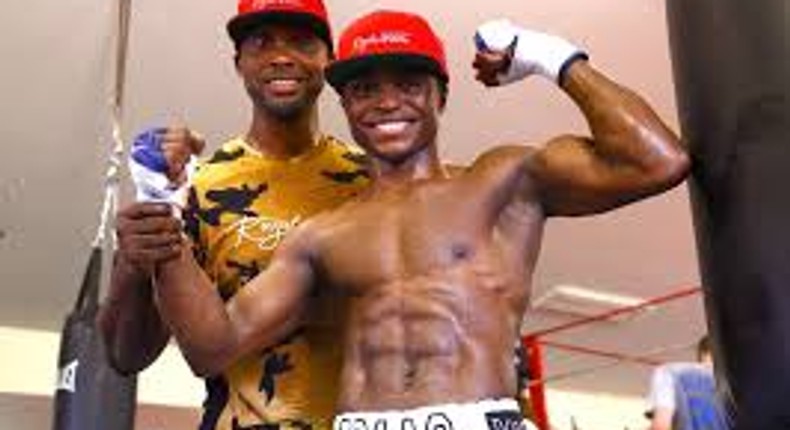 Isaac Dogboe and Paul Dogboe