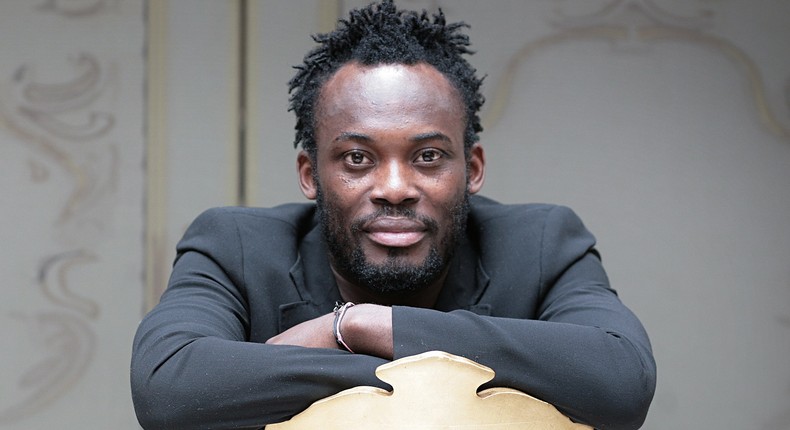 Michael Essien 