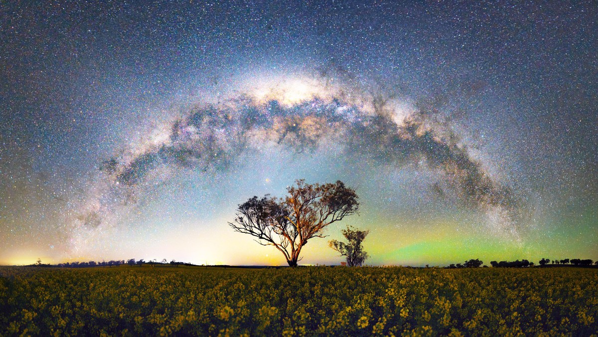 AUSTRALIA NIGHT SKY / AUSTRALIA NIGHT SKY /1399785