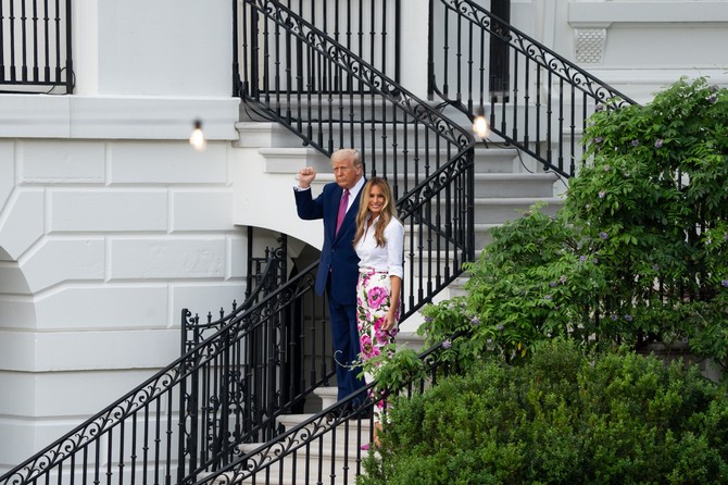 Donald i Melanija Tramp