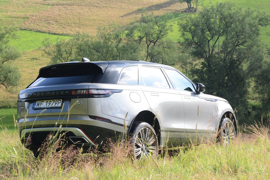 Range Rover Velar – pierwszy test nowego brytyjskiego SUV-a