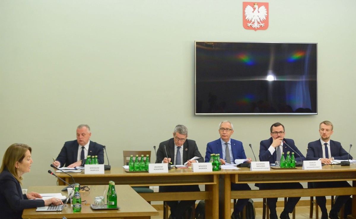 Przesłuchanie Elżbiety Chojny-Duch