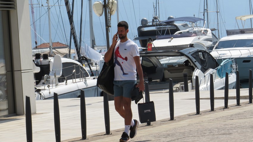 Đoković uhvaćen u Crnoj Gori