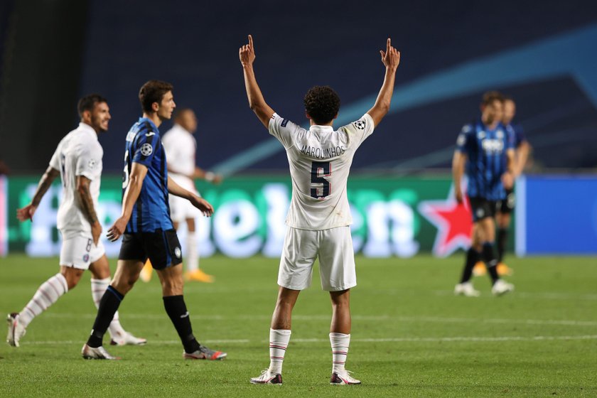 Atalanta Bergamo – Paris Saint Germain 1:2 w Lidze Mistrzów