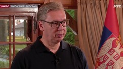 Aleksandar Vučić na Dnevniku