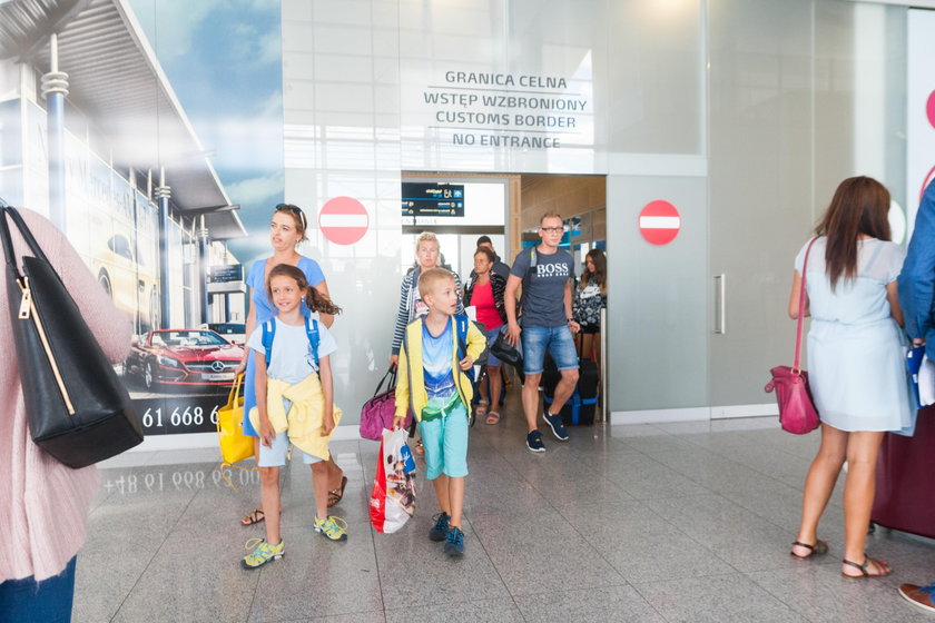 Polscy turyści przebywający w Turcji wylądowali na Poznańskiej Ławicy