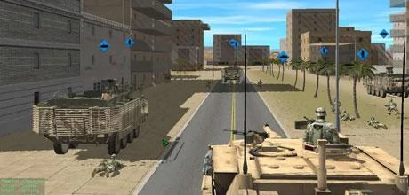 Screen z gry "Combat Mission: Shock Force"