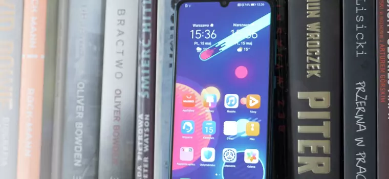 Huawei Y6P - recenzja. Tanio i dobrze, czy dobrze, bo tanio?