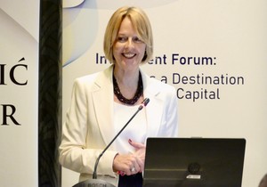 Šarlot Sabine Samelin, ambasadorka Švedske
