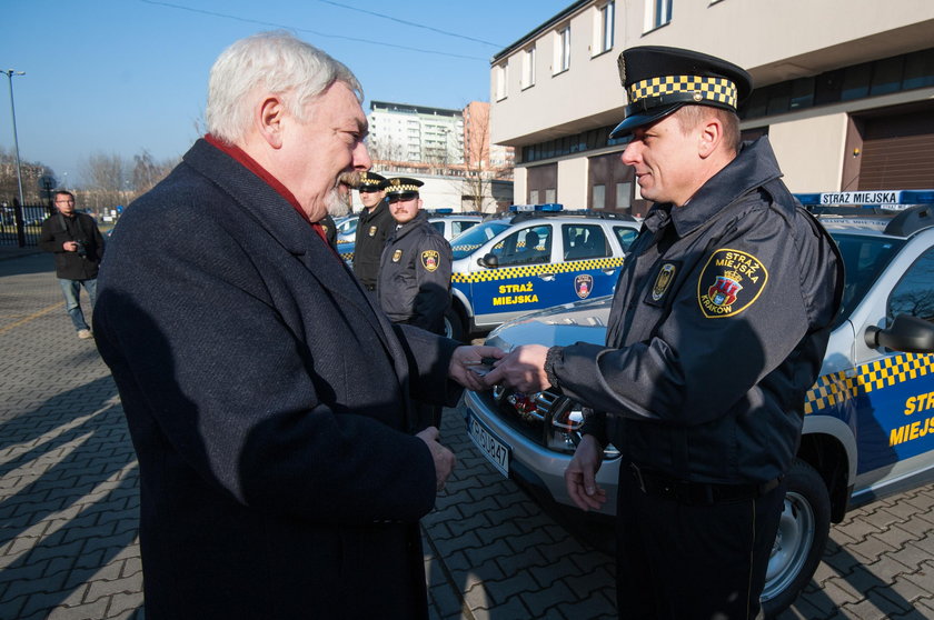 Prezydent Krakowa Jacek Majchrowski