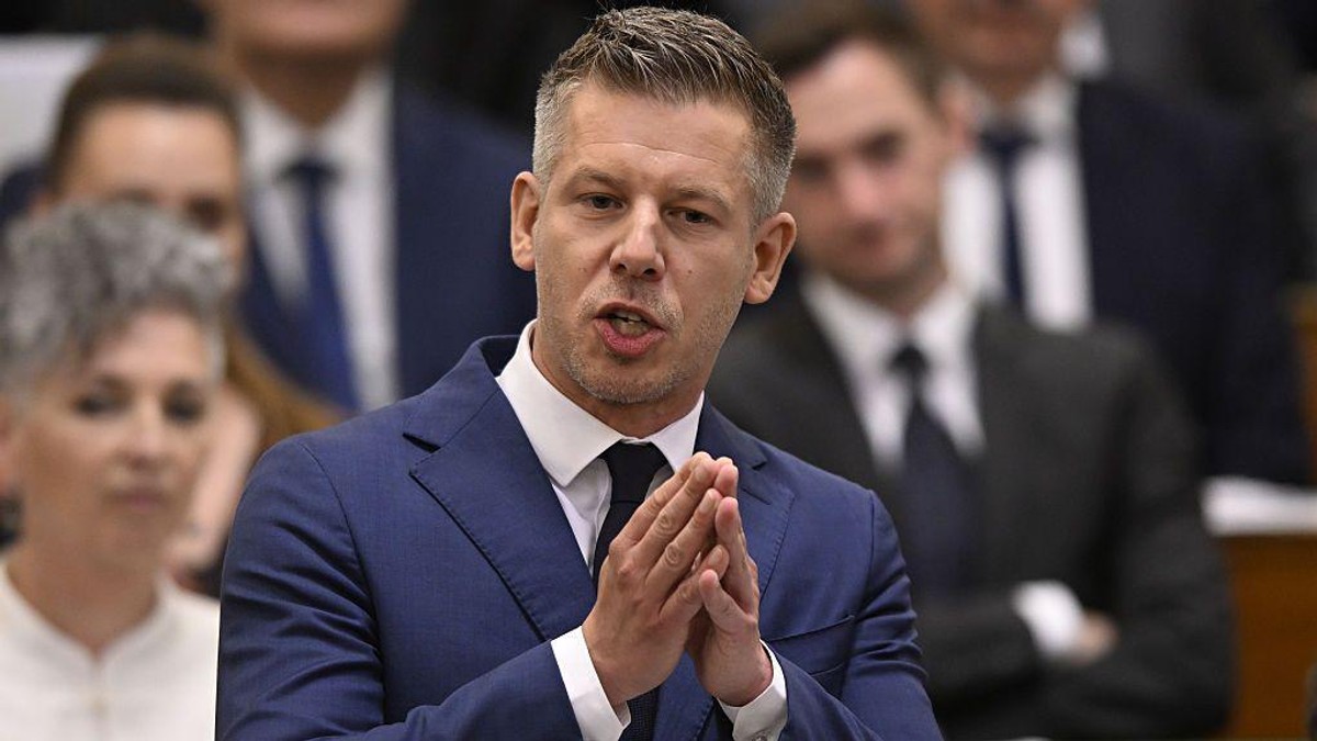 Peter Mađar će, prema novim odredbama, imati pravo da bude premijer još samo jedan mandat | Foto: NurPhoto via Getty Images
