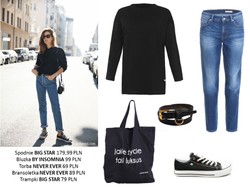 Nigdy się nie znudzą. Wiosenne STYLIZACJE z najmodniejszymi jeansami w tym sezonie