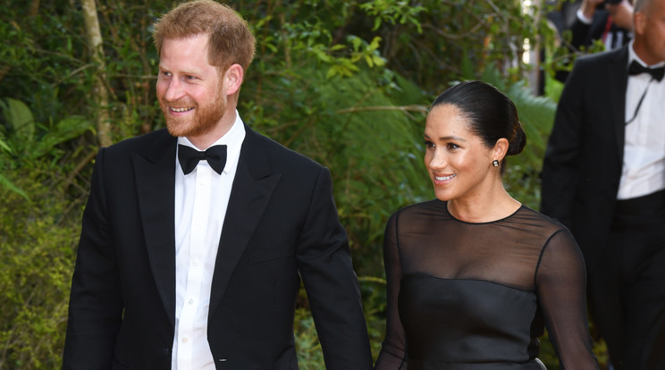 Milliókat tehet zsebre Harry herceg és Meghan Markle /Fotó: Northfoto