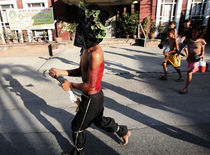 Wielki Tydzień na Filipinach