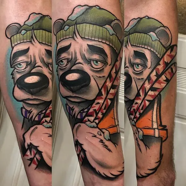 Miskacz / Monkey Hide Tattoo 