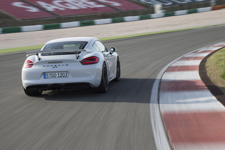 Porsche Cayman GT4 - Koniec żartów