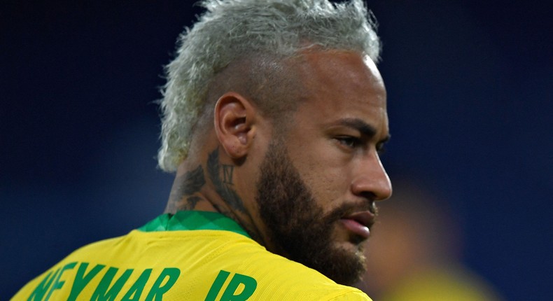 Neymar.Getty/AFP