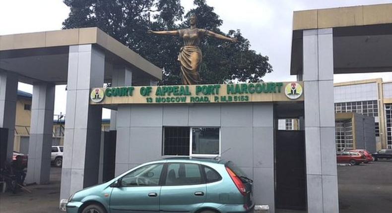 Court of Appeal sitting in Port Harcourt (BBC)