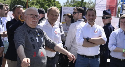 Smutne wyznanie Lecha Wałęsy po marszu 4 czerwca. Czemu przerwał przemówienie? "Oni mają to gdzieś"