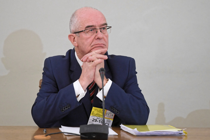 Były prokurator generalny Andrzej Seremet zeznawał przed Komisję Śledczą