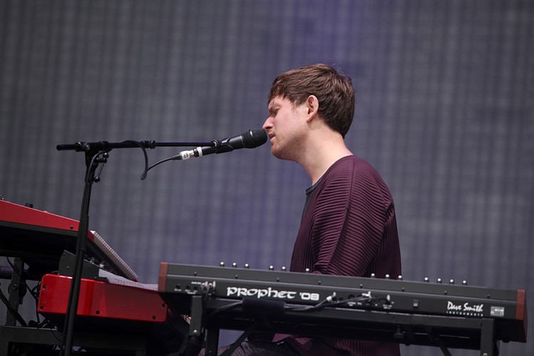 James Blake na Open'er 2017