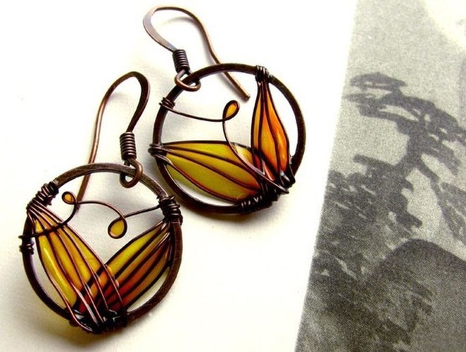 Kolorowa biżuteria inspirowana naturą idealna na wiosnę. KUKLAstudio