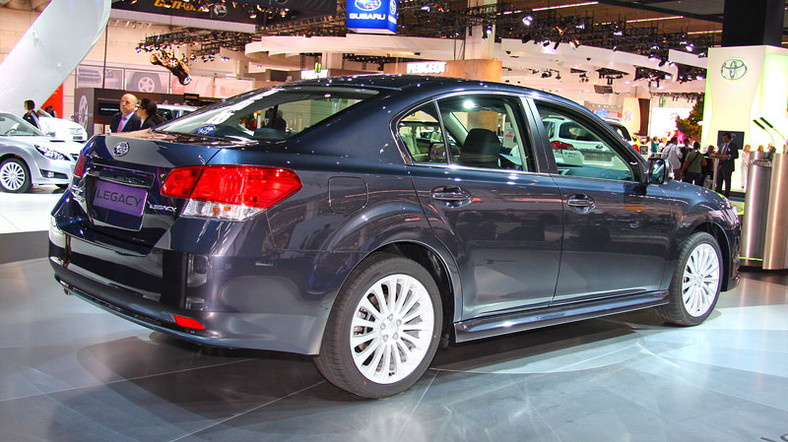 IAA Frankfurt 2009: Subaru Legacy – pierwsze wrażenia, fotogaleria