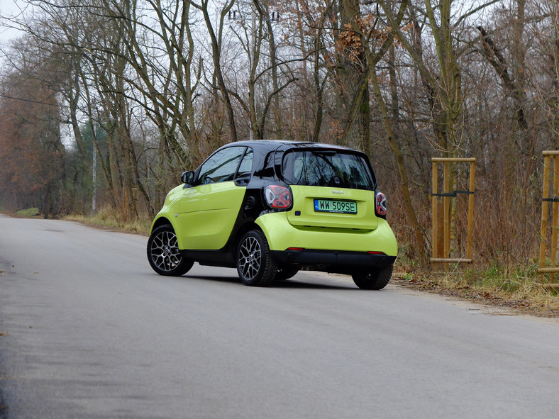 Smart Fortwo EQ