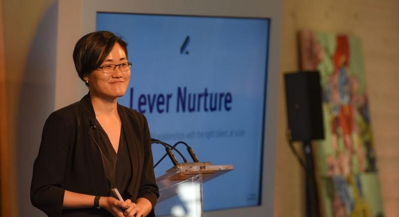 Lever CEO Sarah Nahm