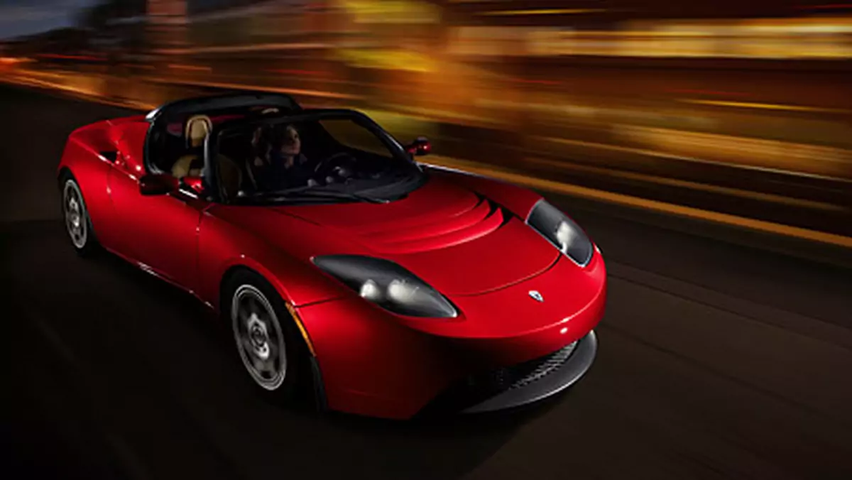 Tesla Roadster: debiut supersportowego auta z napędem elektrycznym