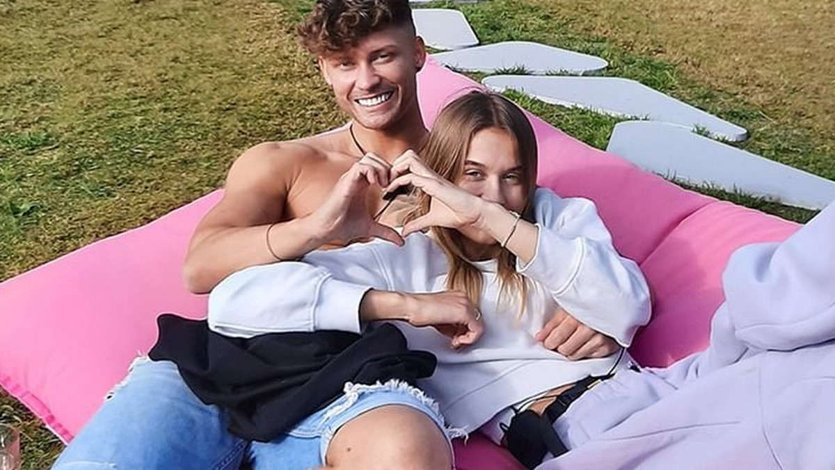 "Love Island". Widzowie oceniają relację Łukasza i Patrycji. "Obym się myliła" 