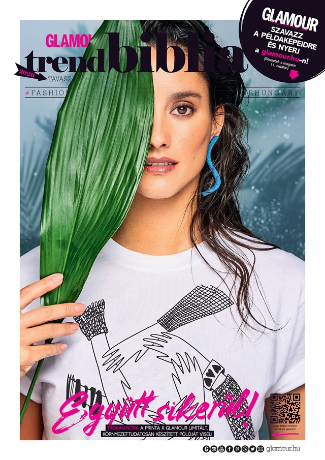 GLAMOUR Trendbiblia 2020, Trokán Nóra