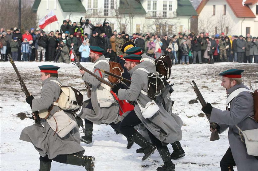 Olszynka Grochowska w ogniu walki