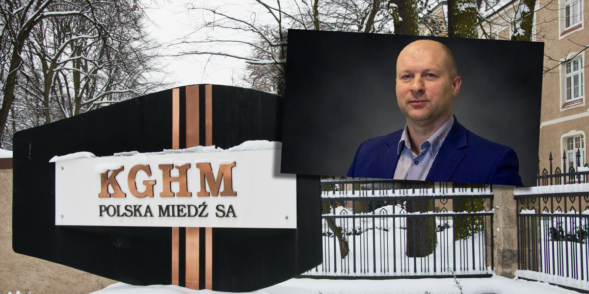 Mirosław Kidoń będzie nowym wiceszefem KGHM.