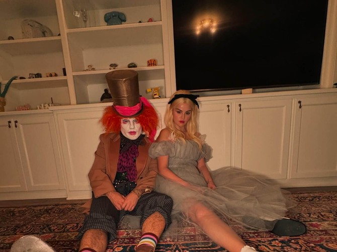 Selena Gomez i njen dečko za Noć veštica