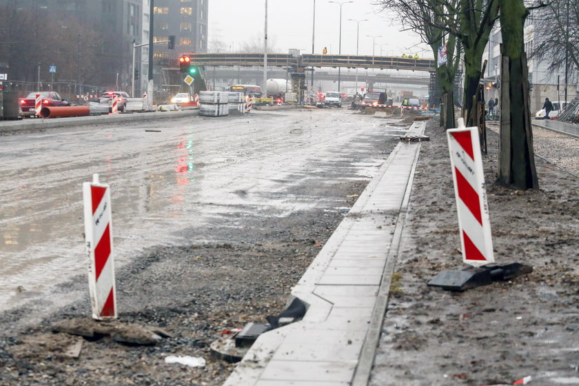 Marynarska dopiero w maju. Czy drogowcy tym razem zdążą na czas?