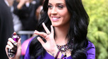 Katy Perry promuje swoje perfumy na ulicach Nowego Jorku
