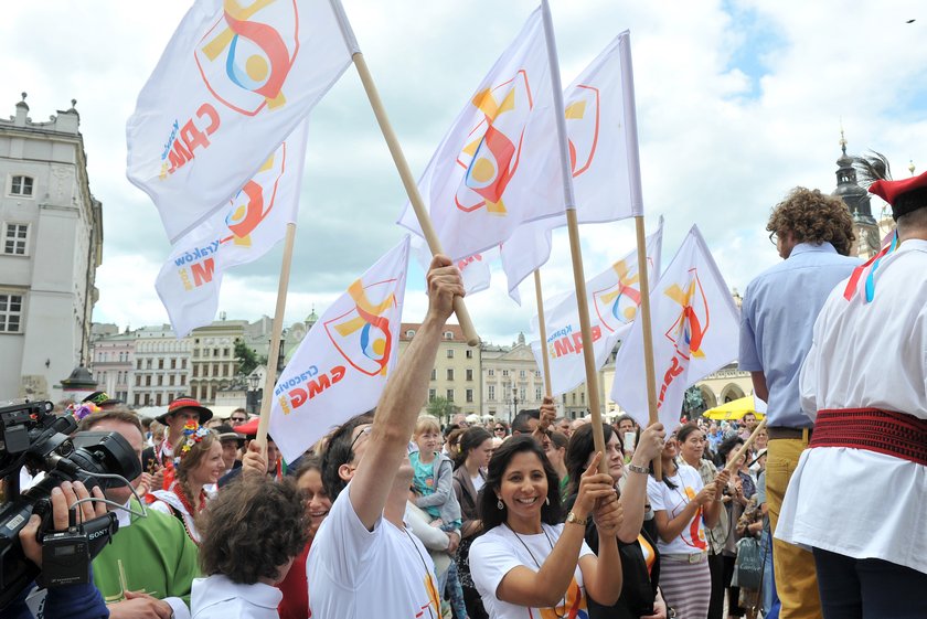 Kościół uczy angielskiego przed ŚDM