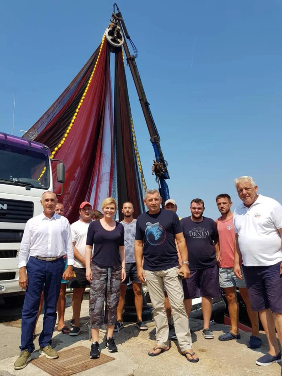 Kolinda Grabar Kitarović i Ante Gotovina