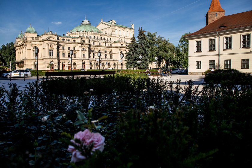 Plac św. Ducha po rewitalizacji. 